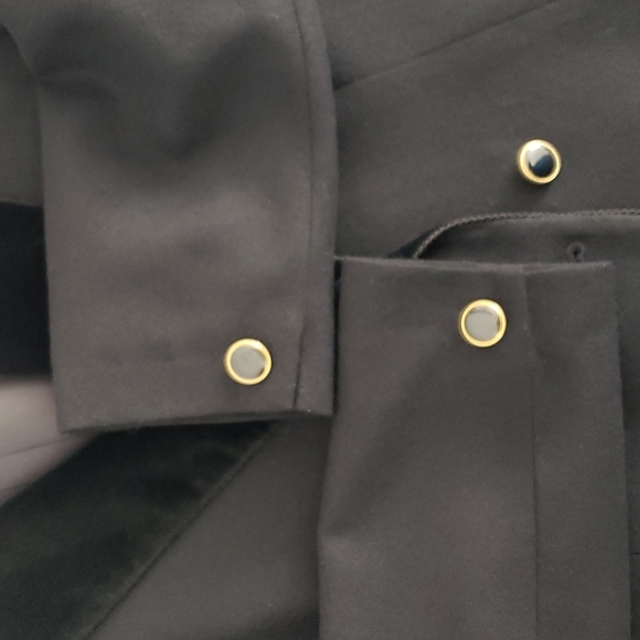 PENDLETON WOOLEN MILLS 100% WOOL BLAZER WITH VELVET COLLAR, WOMEN'S: 14P, $65 - Picture 8 of 11